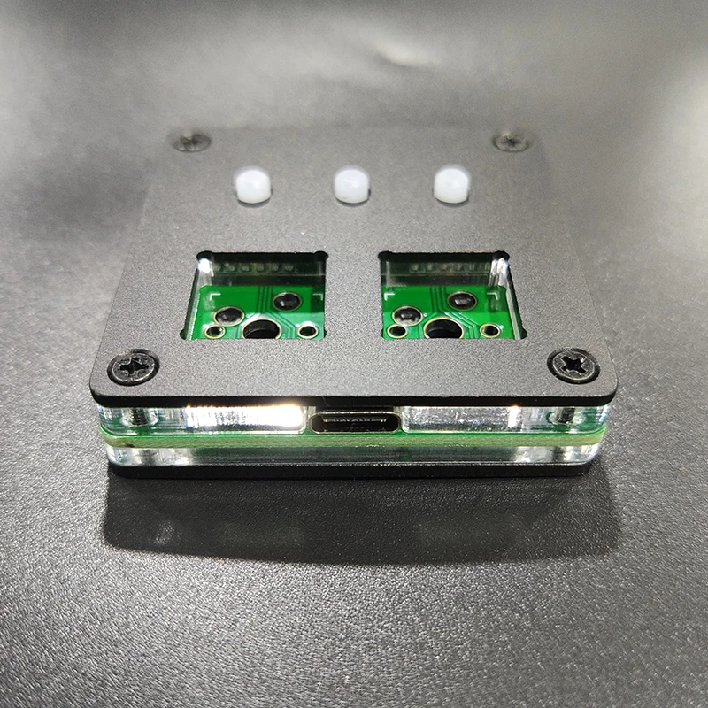 Механическая клавиатура с подсветкой сделай сам USB 2 0 вишневая программным
