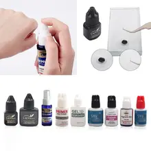 1 Bottle Eyelash Extension Glue Fast Drying Eyelash Extension Glue Eyelash Adhesive Retain 6 Weeks Professional Tool for Make Up free shipping customer eyelash extension tool acrylic sides with glass eyelash holder glue holder make up eyelash shelf