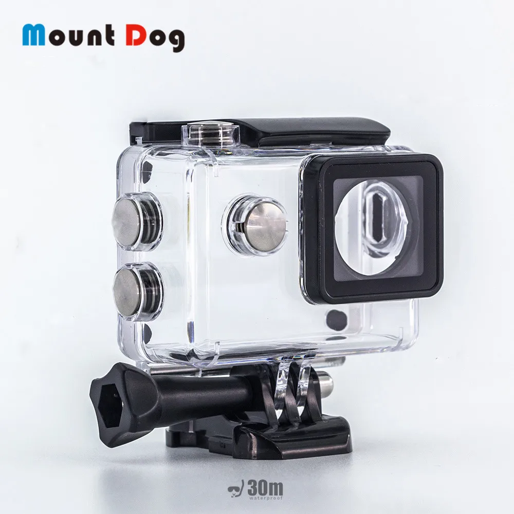 

MountDog Waterproof Housing Case For Eken H9 Sj4000 Action Camera 30M Underwater Protective Box Accessories