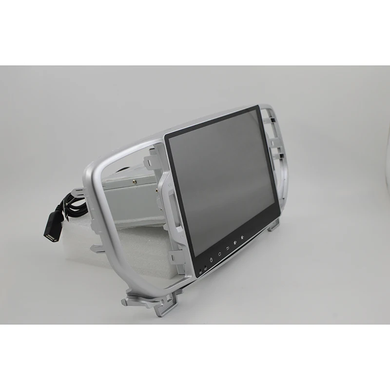 Clearance ChoGath 1024*600 Quad core Android 9.0 Car Radio gps navigation for KIA Sportage R 2016 2017 KX5 car audio with canbus 2