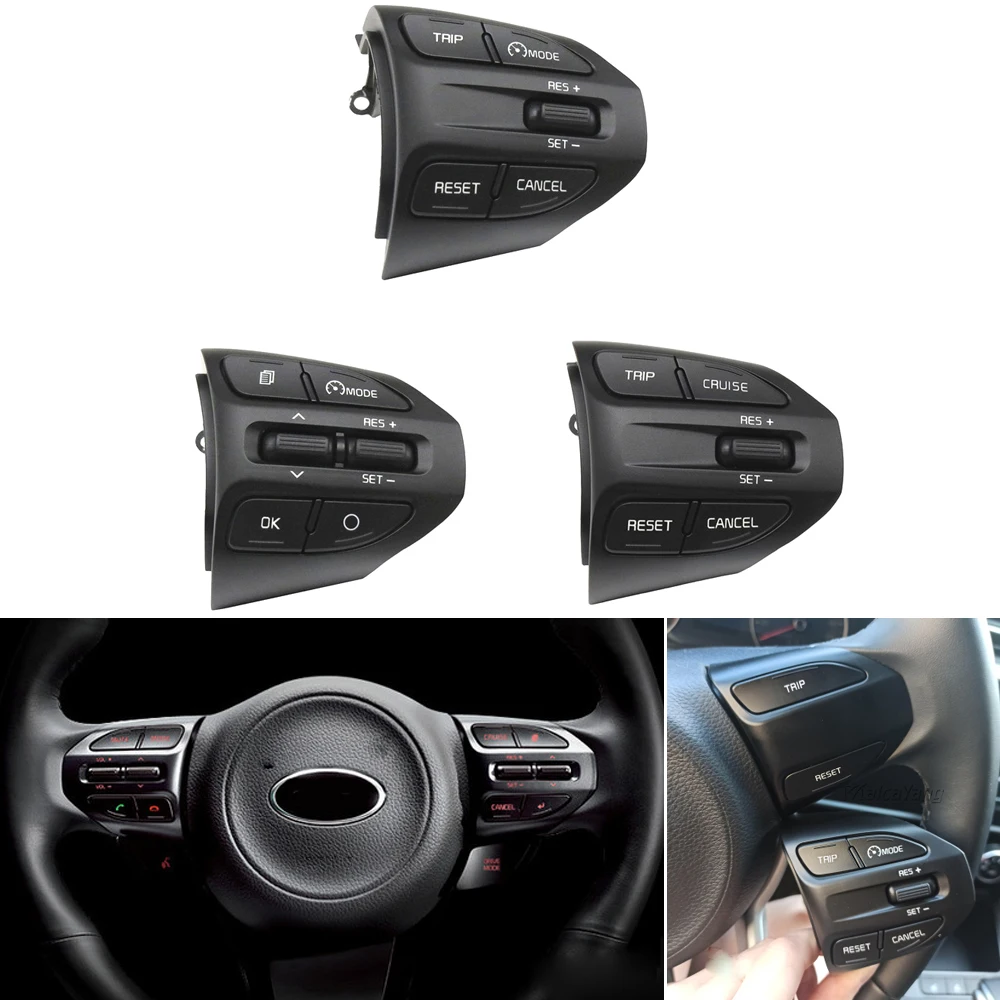 96720g6010 Cruise Control Volume Steering Wheel Switch Button For Rio X