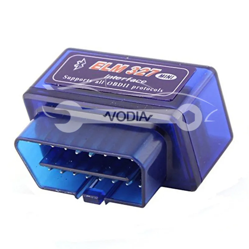 MINI ELM327 Bluetooth OBD2 аппаратное обеспечение V1.5 V2.1 интерфейс считыватель кода адаптер obd-ii автомобильный диагностический инструмент