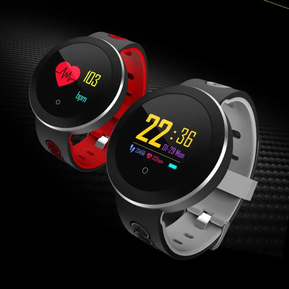 Fitness Bracelet Q8 Pro Smart Watch Waterproof Smart Bracelet Heart Rate Monitor Health Tracker Bracelet Exercise