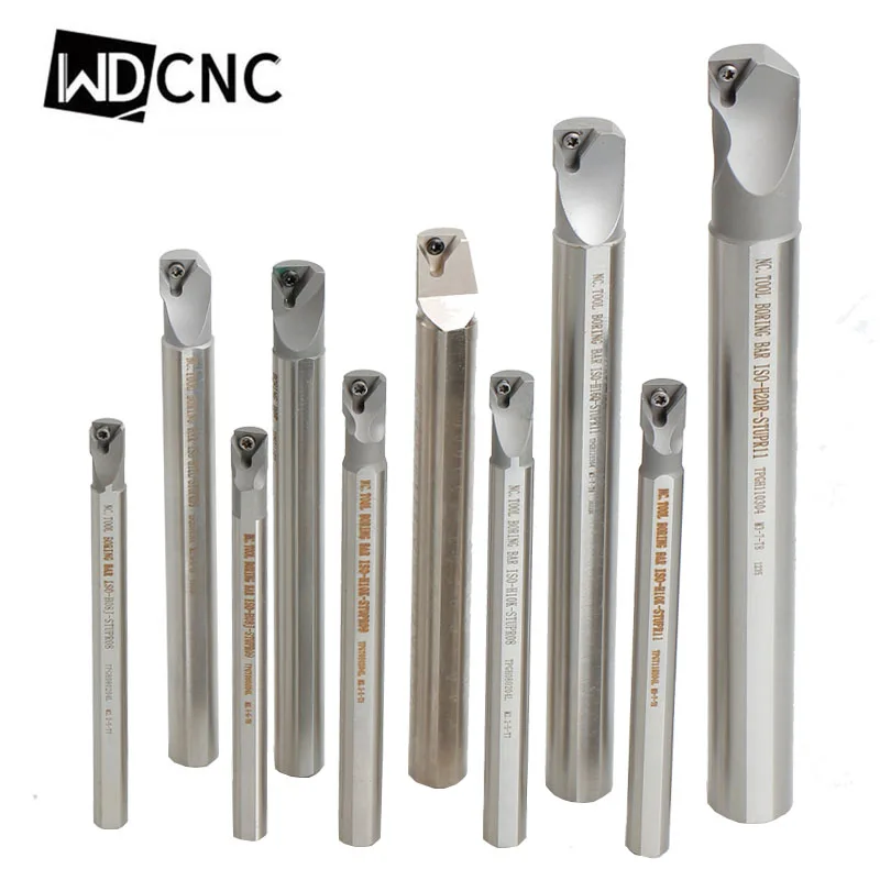

Boring bar for lathe H-STUCR H-STUPR 60 degree insert holder