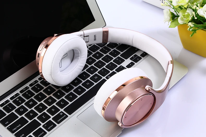 Bluetooth наушники SODO MH5 удобные беспроводные NFC 2 в 1 Twist-out Bluetooth динамик регулируемые наушники с микрофоном