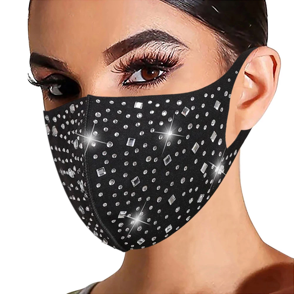 Купить Маски Со Стразами