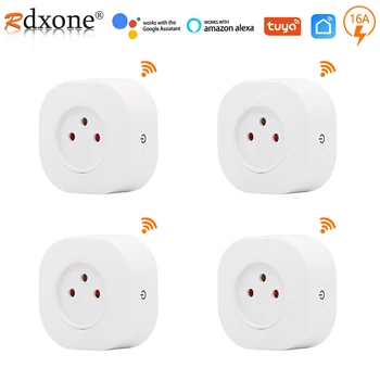 

16A Israel Wifi Plug Socket Remot Control Voice Control with Google Home Alexa Echo Timer the Devices Support Smart Life APP