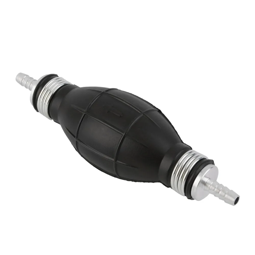 6 мм резиновая и алюминиевая топливная линия насос праймер лампа ручной праймер газовые бензиновые насосы дропшиппинг