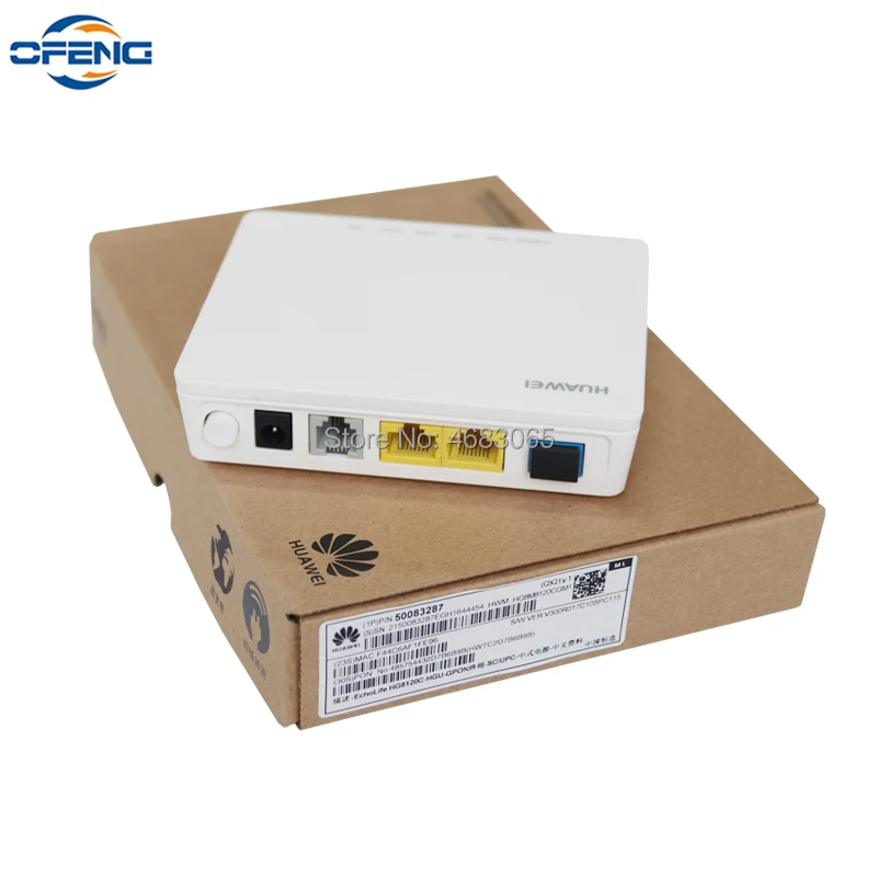 20PCS Original New Hua wei HG8120C 2FE +1PORT FTTH