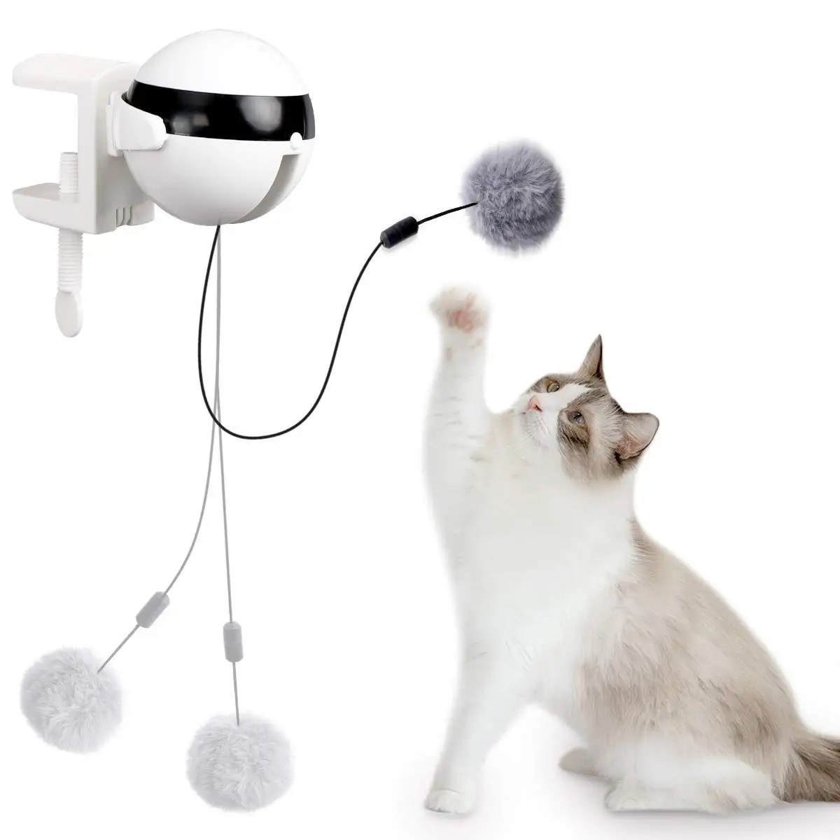 Electric Automatic Lifting Cat Toy Puzzle Smart cat toys interactive Teaser Toys kitten toys Lifting Balls Electric cat supplies