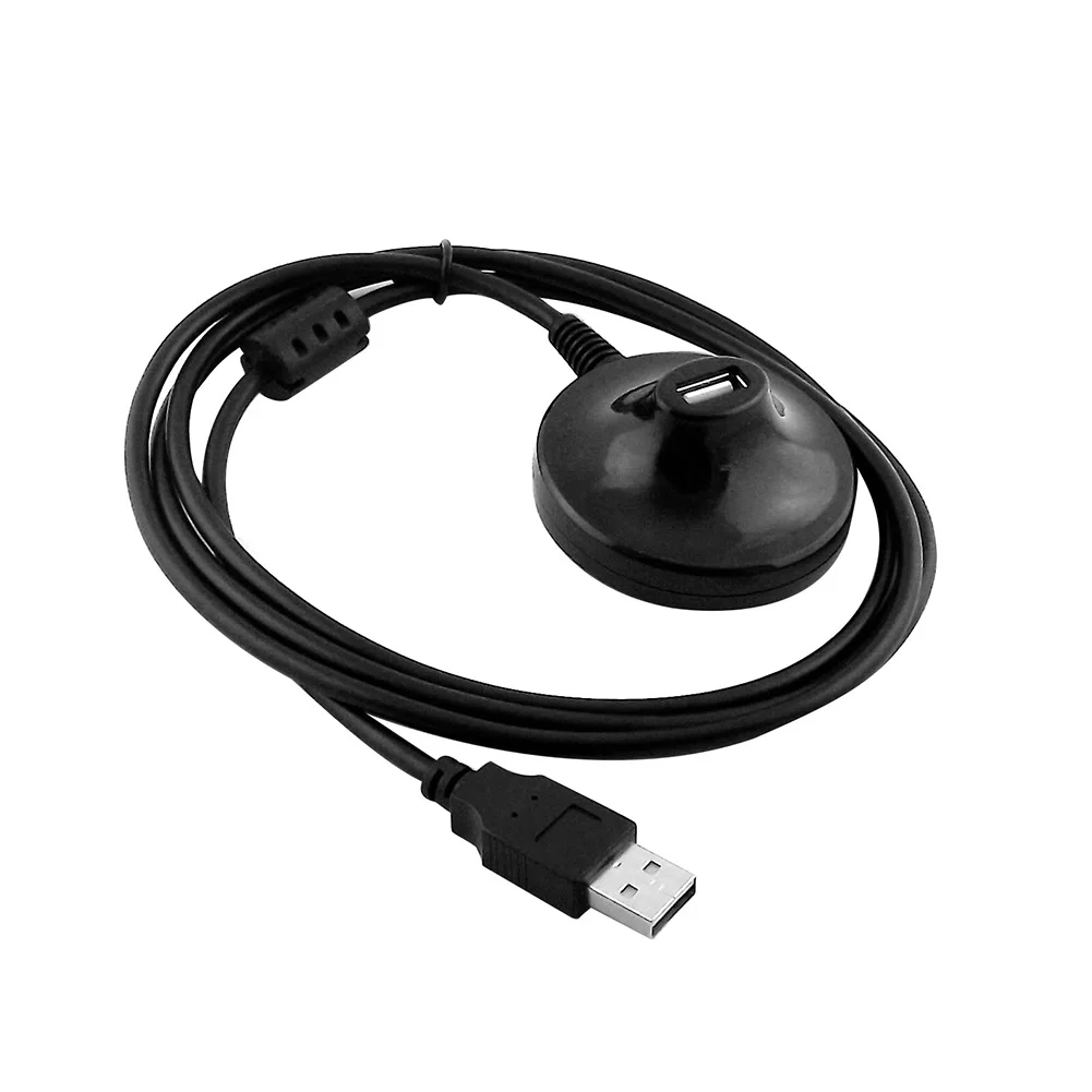 1.5m 5ft USB 2.0 A Male to Female Extended Base Docking Extension Cable Cord