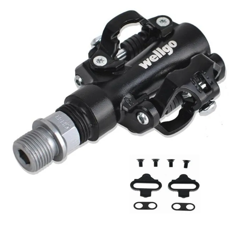 pedal set Tiebao, Мужская велосипедная обувь, педаль SPD, набор, горный велосипед, велосипед, sapatilha, ciclismo, mtb, кроссовки, wo, мужские, Триатлон, гоночная спортивная обувь - Цвет: pedal set