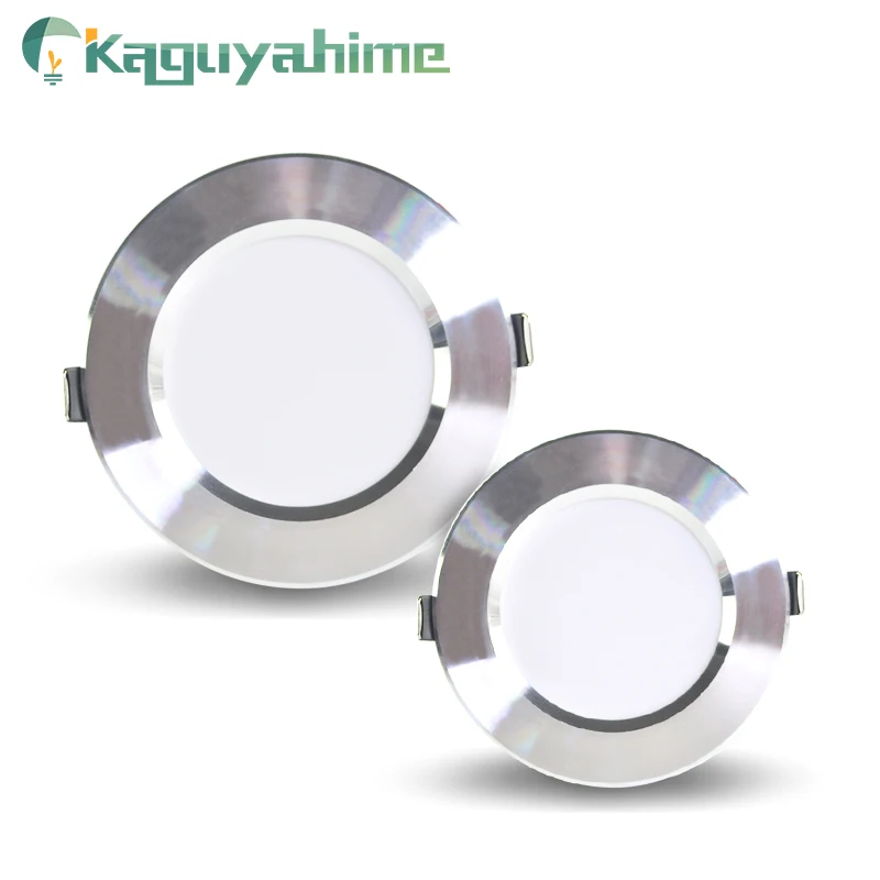 Kaguyahime 3W 5W 7W 9W 15W светодиодные светильники Алюминий Spotlight 220V Ультра тонкий Гостиная