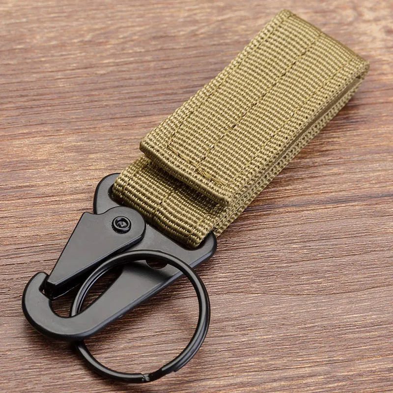 Brown buckle HSSEE быстросъемная пряжка спортивный пояс зеленая нейлоновая металлическая пряжка для путешествий рыболовный пояс унисекс военный ремень спортивные аксессуары - Цвет: Brown buckle