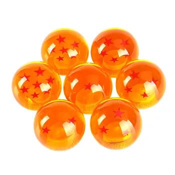 

Dragon Ball Style Car Gear Shift Knob 54mm Diameter 1-7 Star Auto Racing Shift Knob Stick Shifter With 3 Screw Nut