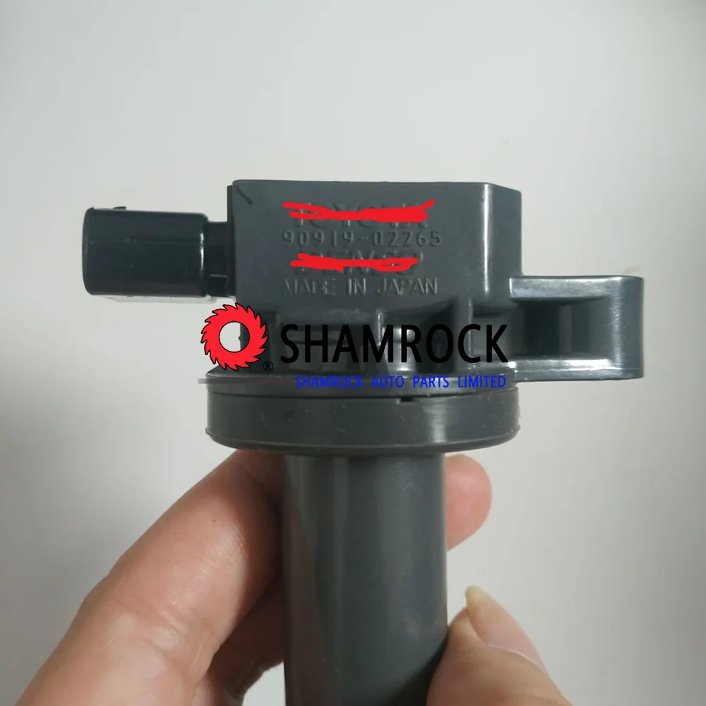 Катушки зажигания OEM 90919-02256/90919-A2003 для Ttoyota 4runner Tundra Sequoia RAV4 Highlander Llexus GX460 ES300h LS460