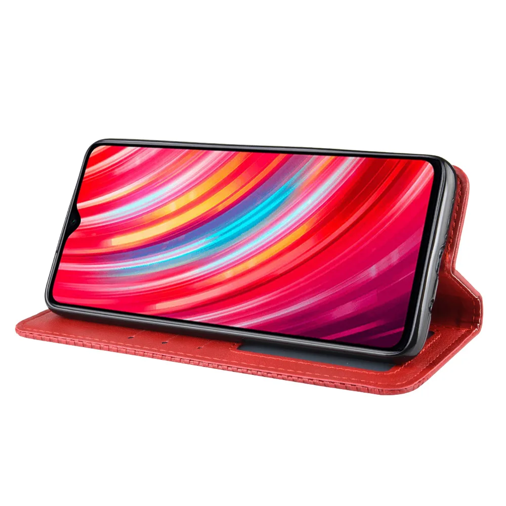 Чехол для Redmi 8, Роскошный кожаный бумажник премиум класса, кожаный флип-чехол-книжка для Xiaomi Redmi 8 8A Note 8 Pro, глобальная версия