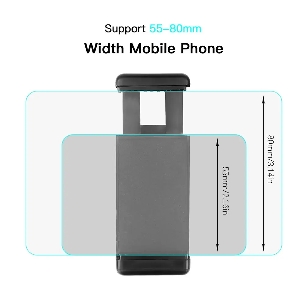 Accessories For DJI OSMO Pocket ULANZI OP 1 Mobile Phone Tripod Holder Mount with Phone Clip Handheld Gimbal Camera Clip