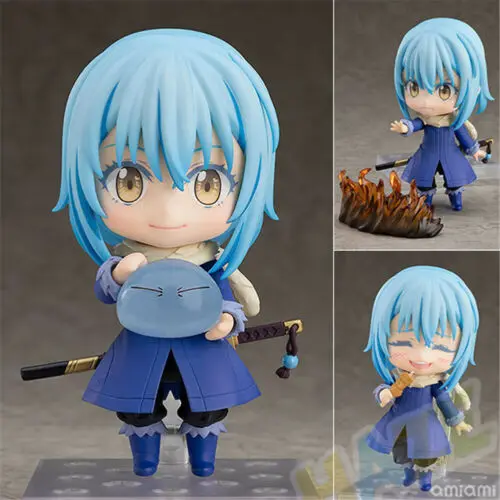Anime Rimuru Tempest PVC Figure Model Toy In Box 10cm | Игрушки и хобби