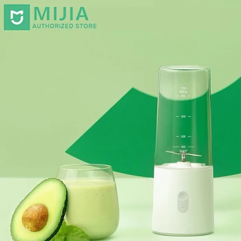 

Original Xiaomi Mi Mijia Juicer Electric Extremely Fast juice Portable Built In Rechargeable Battery Auto Clean BXZZJ01YM 350ml