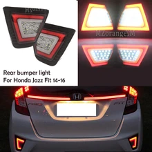 Фсветильник светильник заднего бампера для Honda Jazz Fit 2014 2015 2016|
