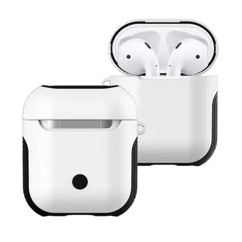 

Shockproof Wireless Earphone Charger case for Apple AirPods Protective Silicone earphone Cover charging case for AirPods GT