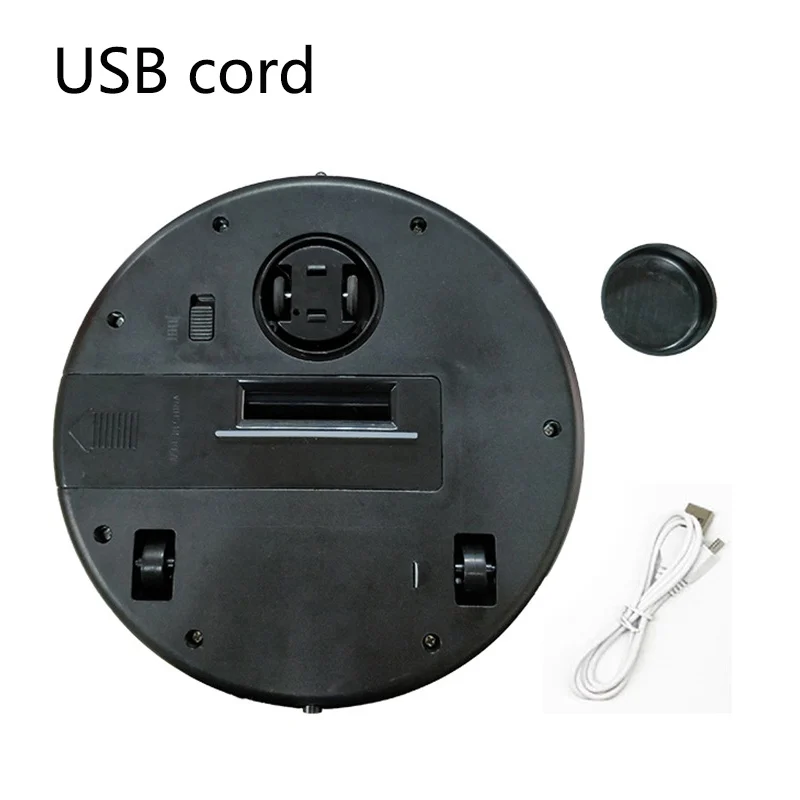 Интеллектуальный подметальный робот с USB зарядкой, автоматическая уборочная машина, умный пылесос для ленивых, низкий уровень шума, подметальный робот для дома