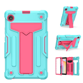 

Stand Cover Kids Tablet Cases for Huawei MatePad T8 Kobe2-L09 Kobe2-L03 Case Kids Safe PC Hybrid Stand Full Body Cover