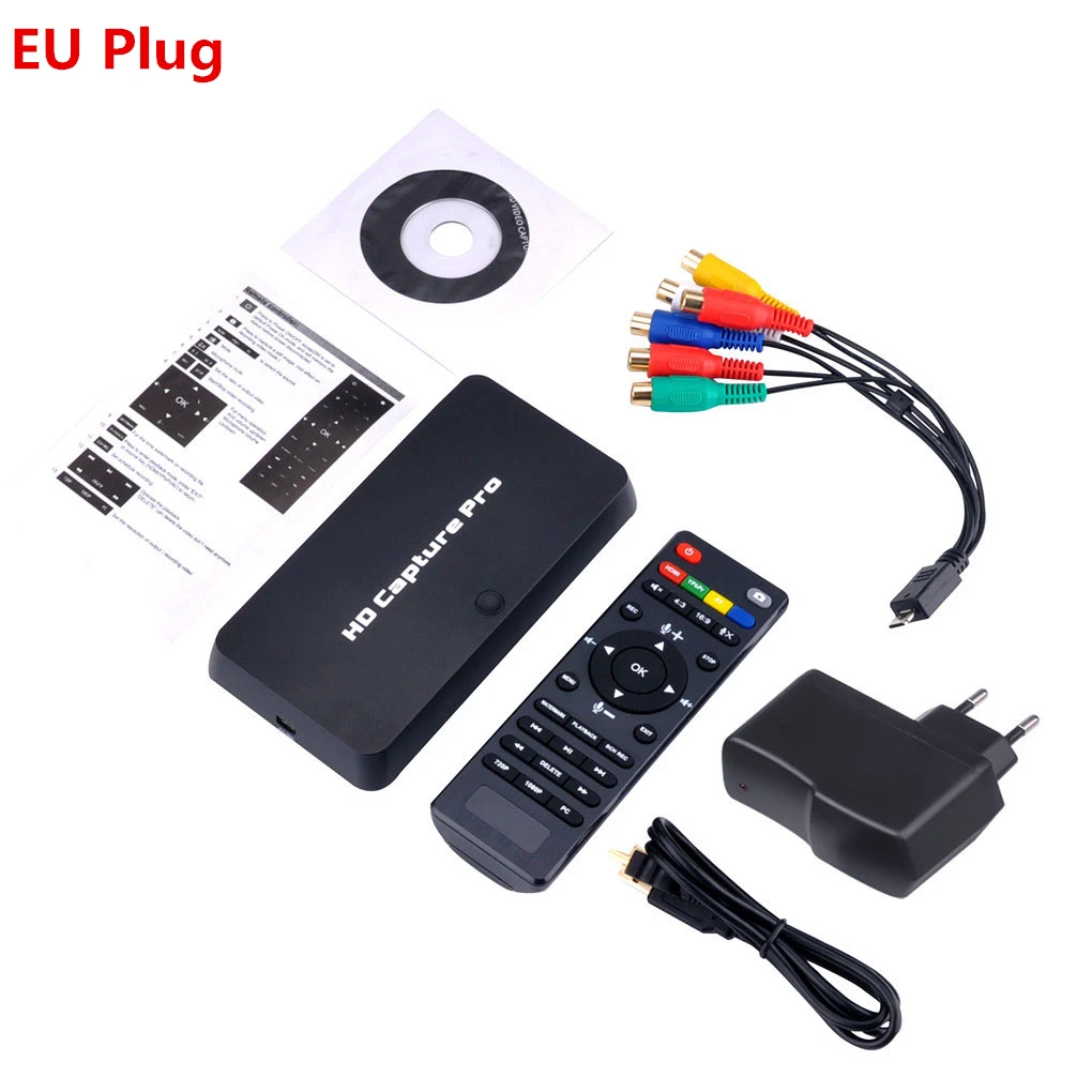 HDMI Карта видеозахвата 1080P HD видео рекордер USB 2 0 воспроизведение онлайн потоковое