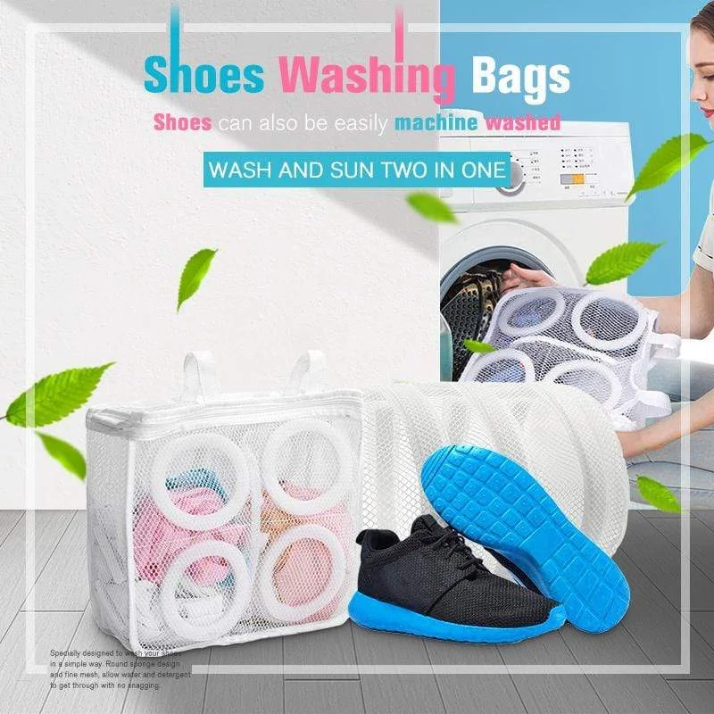 Laundry Bags Washing Machine Shoes Washing Machine Wash Bag Closure