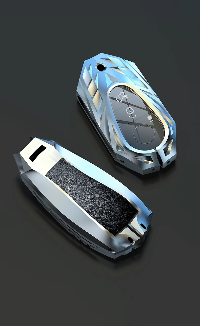 Accessori per auto in lega di zinco custodia per portachiavi a distanza Shell per Mercedes Benz W223 classe S300 S350 S450 S500 2020 2021 portachiavi 16 Accessori per auto in lega di zinco custodia per portachiavi a distanza Shell per Mercedes Benz W223 classe S300 S350 S450 S500 2020 2021 portachiavi - H2ed50ce323434105a42e5027d8d17cbfE