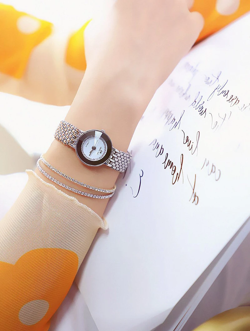 Женские роскошные Брендовые Часы Новые Модные Кварцевые женские наручные часы золотые часы для женщин наручные часы с кристаллами