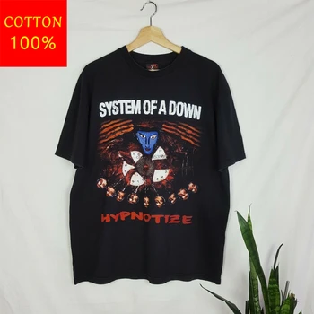 

Vintage System Of A Down TShirt Double Side Hypnotize 2005 Soad