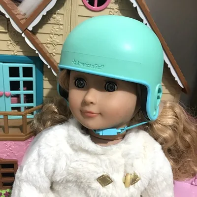 

toy home American doll of girl accessories 20cm doll toyhouse doll accessories helmet 18 inch big og