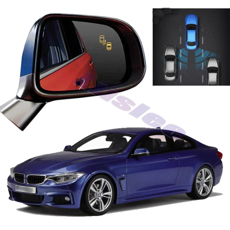 자동차 BSM BSD BSA 레이더 경고 시스템, 안전 운전 경보 미러 감지 센서 BMW 3 GT 330GT F