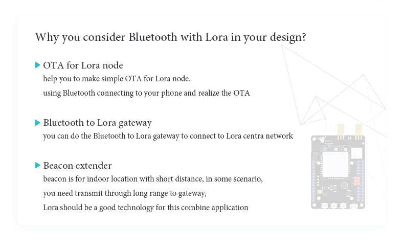 RAK LoRa RAK815 Гибридный трекер местоположения, RAKwireless Lora RAK Bluetooth Маяк gps трекер LoRaWAN, RAK813 брейк