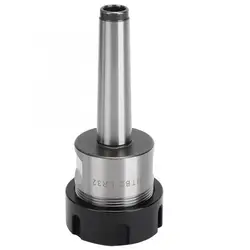 Titular da ferramenta do mandril do aro de trituração 40cr MTB2 ER32 M10 1 20mm que aperta a braçadeira do suporte da ferramenta da escala para o torno do cnc