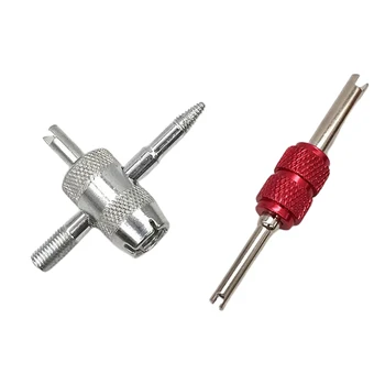 

For Extension Practical Air Conditioner Home for Valve Core Tool DIY Tire Repair