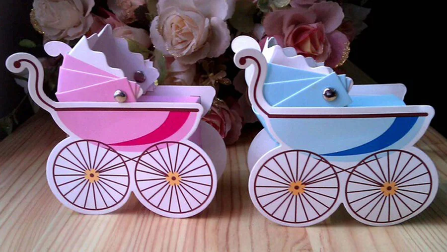 baby shower door gift