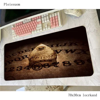 

ouija board mouse pad gamer 700x300x4mm gaming mousepad Kawaii notbook desk mat cute padmouse games pc gamer mats gamepad