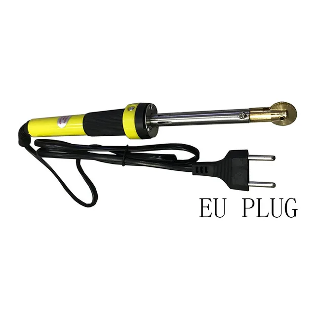 EU plug Yellow wheel