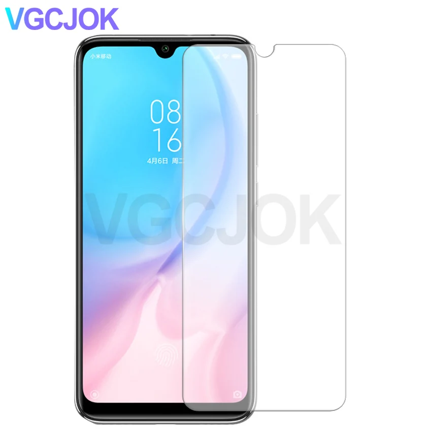 

Tempered Glass for Xiaomi Mi 9 SE CC9 CC9E Glass for Mi Play A3 Lite Screen Protector on Redmi 8A Note 7 8 Pro Protective Glass