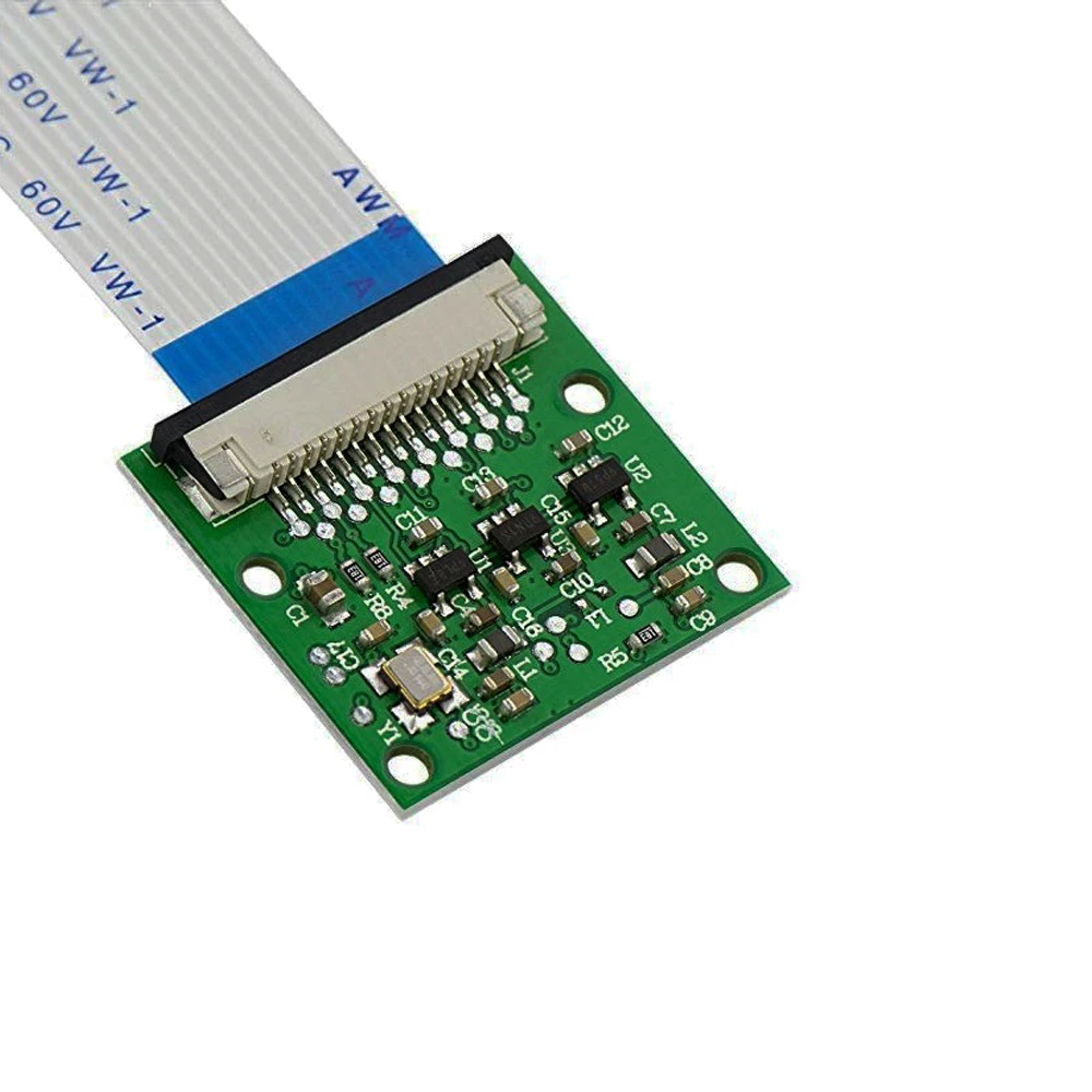 Raspberry Pi 4 камера 5 Мп 1080P 720P OV5647 видеокамера с FFC кабелем для 3 Model B 3B Plus 4B Pi3