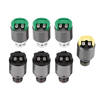 

7pcs 5HP19 Pressure Regulator Transmission Solenoids Set Kit for AUDI A6 A8 S4 S6/for RS6 Transmission Solenoid Kit