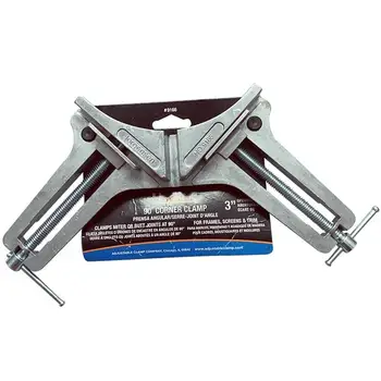 

1pc 90 Degree Metal Double-handle Right Angle Clip Multifunction Aluminum Alloy Glass Clamp Flat Pliers Woodworking Hand Tools
