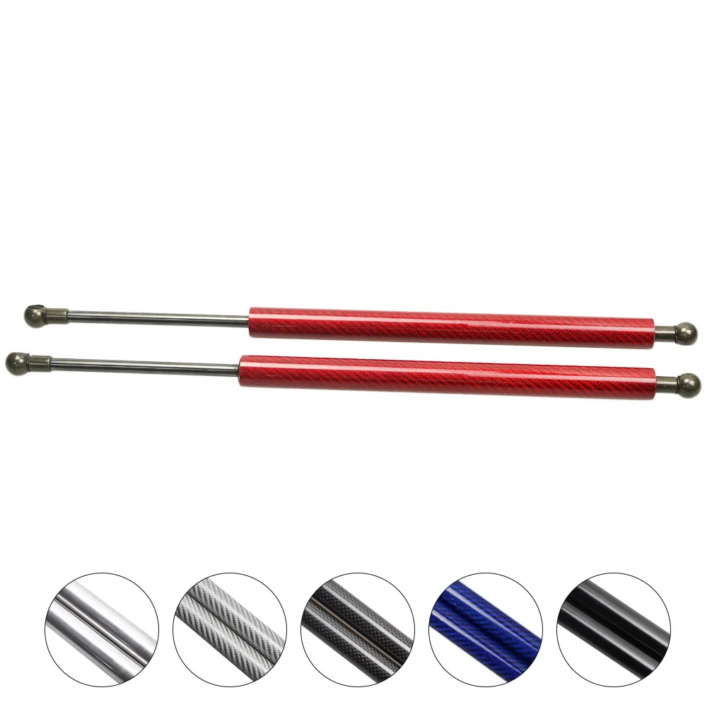  for CITROEN C4 2010-2018 Gas Charged Auto Rear Tailgate Boot Carbon Fiber Gas Spring Struts Prop Li