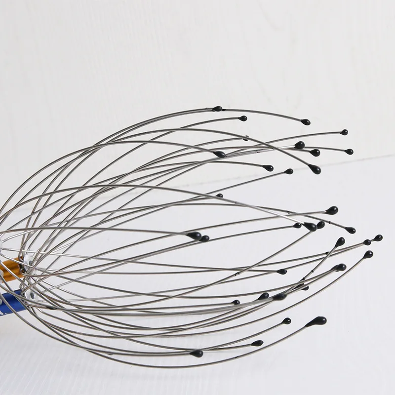 Best Deal New Multifunctional Hair Scalp Claw Massager Octopus Head Scalp Neck Equipment Body Massager Muscle Relaxation Massage