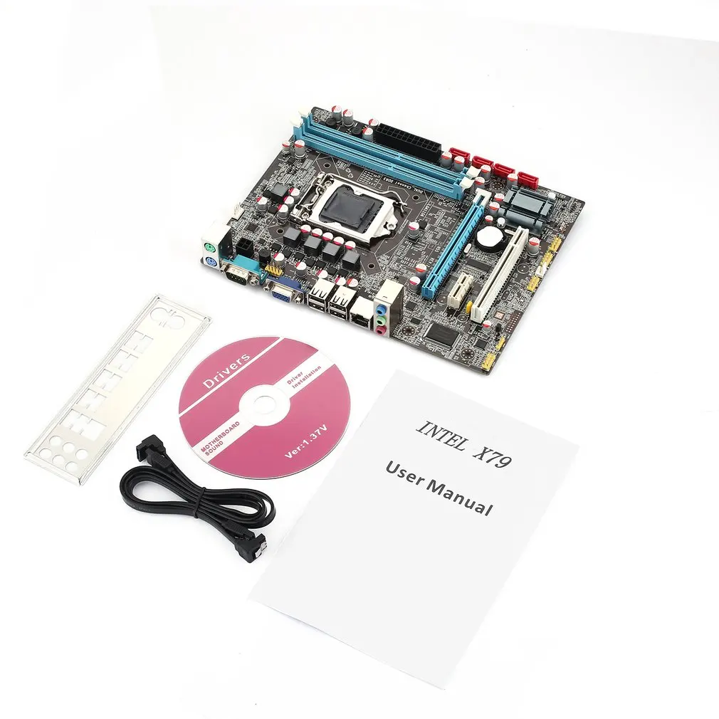 H55 материнская плата для процессора Intel LGA1156 интерфейс VGA дисплей DDR3 двухканальная