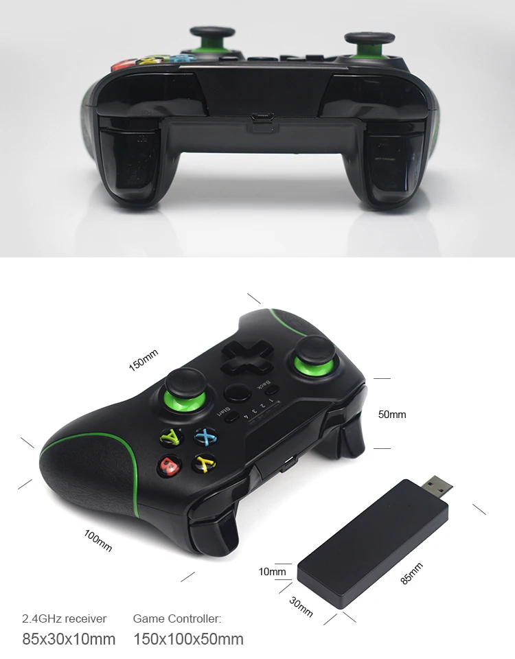 2,4G беспроводной контроллер для Xbox One консоль для ПК для Android геймпад для смартфона джойстик