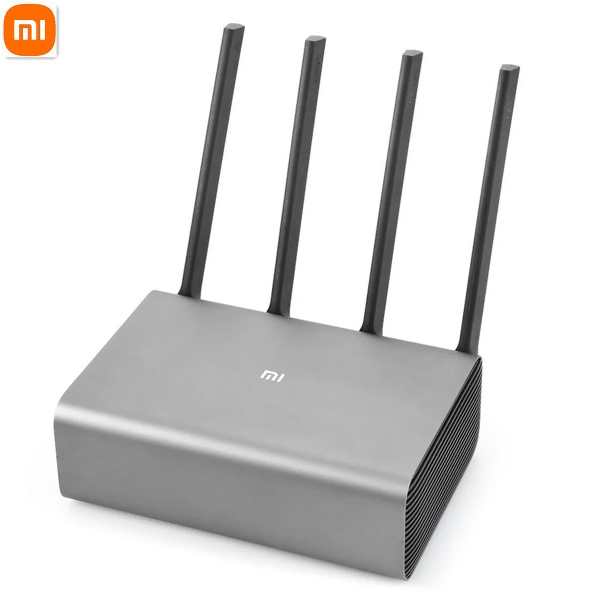 85% Nuovo Xiaomi Mi Router Pro R3P 2600Mbps Wifi Smart Wireless Router 4 Antenna Dual Band 2.4Ghz 5.0Ghz Dispositivo Di Rete Wifi
